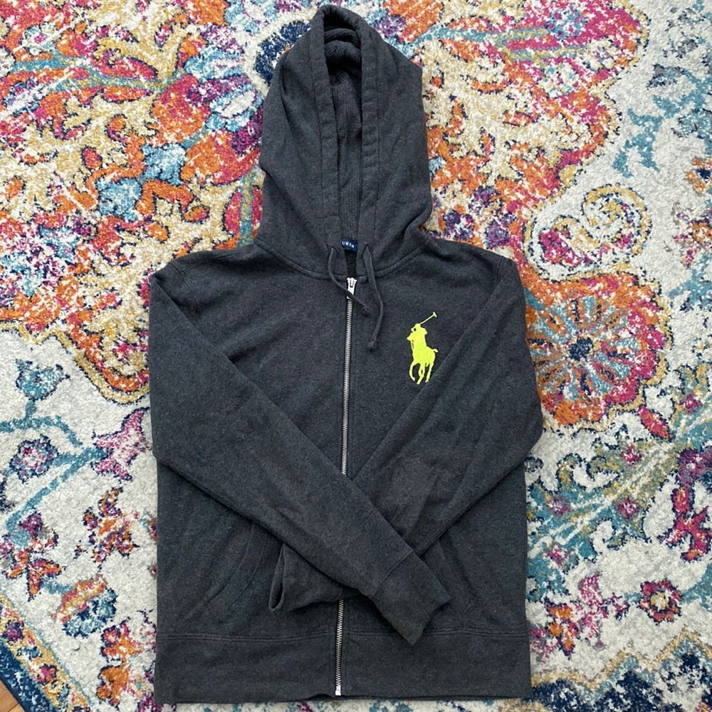 Ralph Lauren Hooded Zip Up